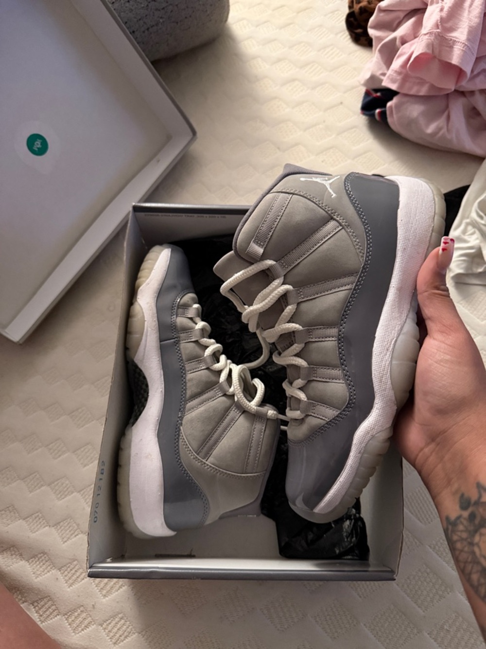 Air Jordan 11 Retro “Cool Grey”